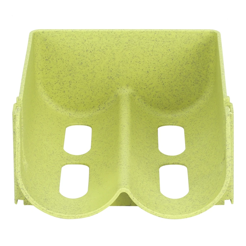 

Stackable Beer Can Holder Cans Storage Rack Refrigerator Canned Beverage Organzier (Green)