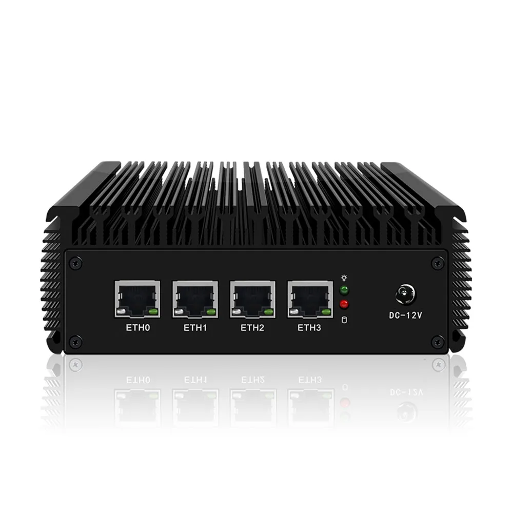 2022 Новый 2 5G pfSense роутер 11-го поколения Pentium N6005 4 * Intel i225 Nics NVMe DDR4 безвентиляторный