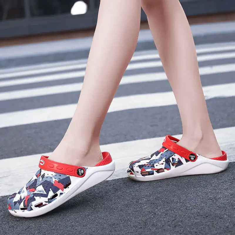 

Movement Summer Sandal Light Weight Slippers Laces Stronger Leather Casual Shoes Shock Absorption Casual Pink Tennis Versatile