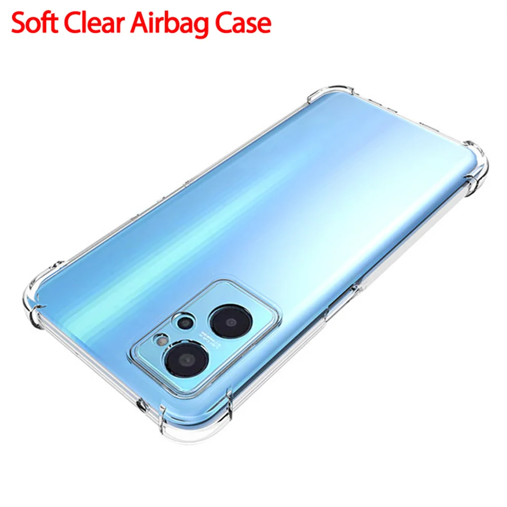 

Case for Realme9i, Realmi 9 Pro Phone Cases Realme GT Neo3 2T 5G OPPO Realme 9Pro Plus Shockproof Silicone Cover Realme 9i Case