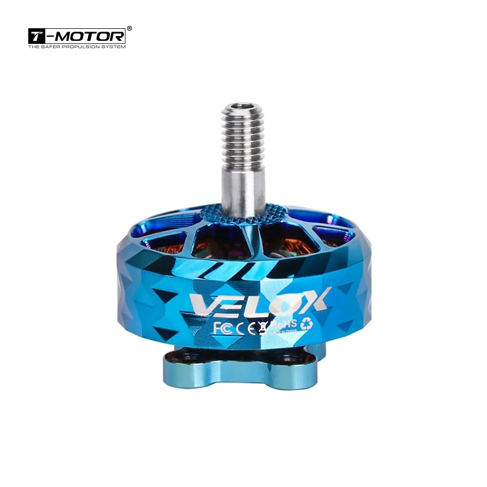 Двигатель V2207.5 KV1750/1950KV/KV2550 пользовательский бесщеточный FPV Дрон высокоскоростной