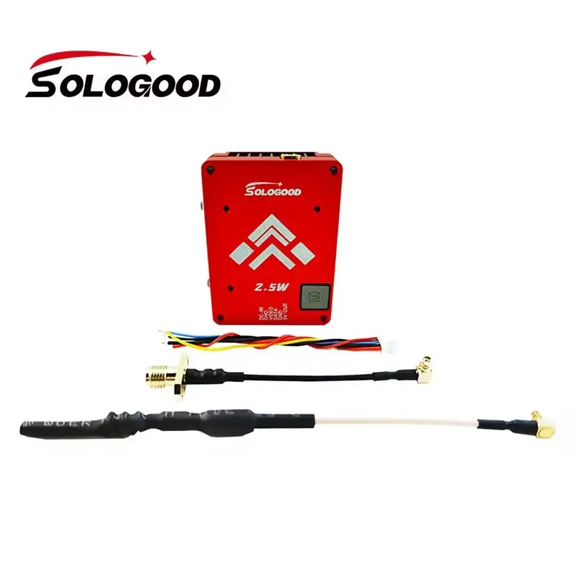 SoloGood TX2500N 2 5 Вт 8G VTX видео/аудио одновременная передача PAL и NTSC для