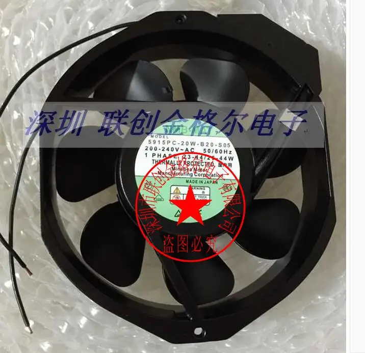 

BRAND NEW ORIGINAL 172*150*38MM Cooling Fan 5915PC-20C-B20 5915PC-20T-B30 5915PC-20T-B30-S01 5915PC-20W-B20-S05