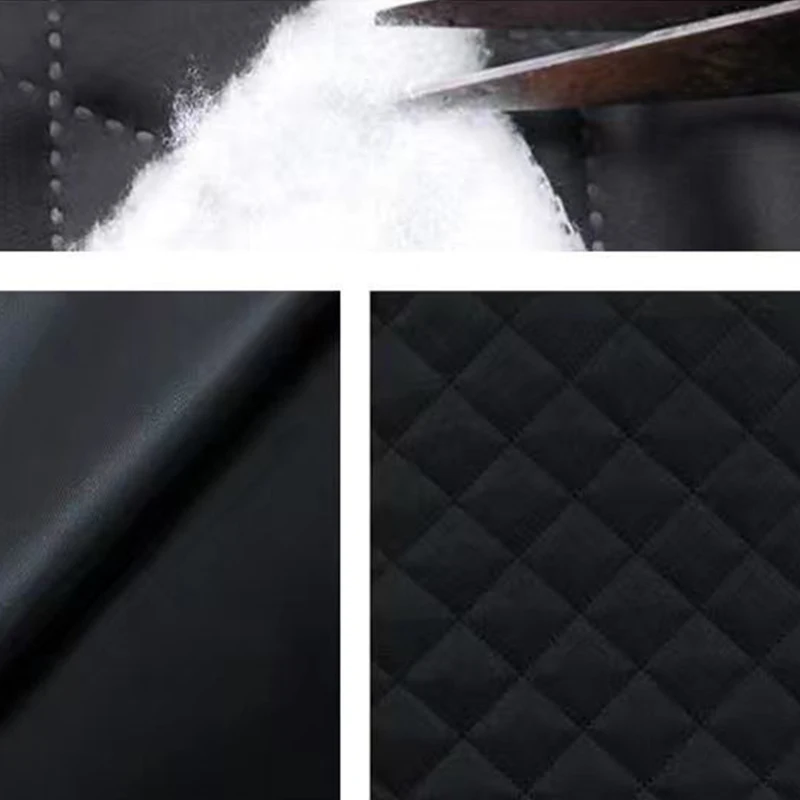 Black White Plaid Wool Winter Blazers Office Ladies Vintage Add Velvet Thicken Casual Loose Suit Coats Middle Long Warm Outwear