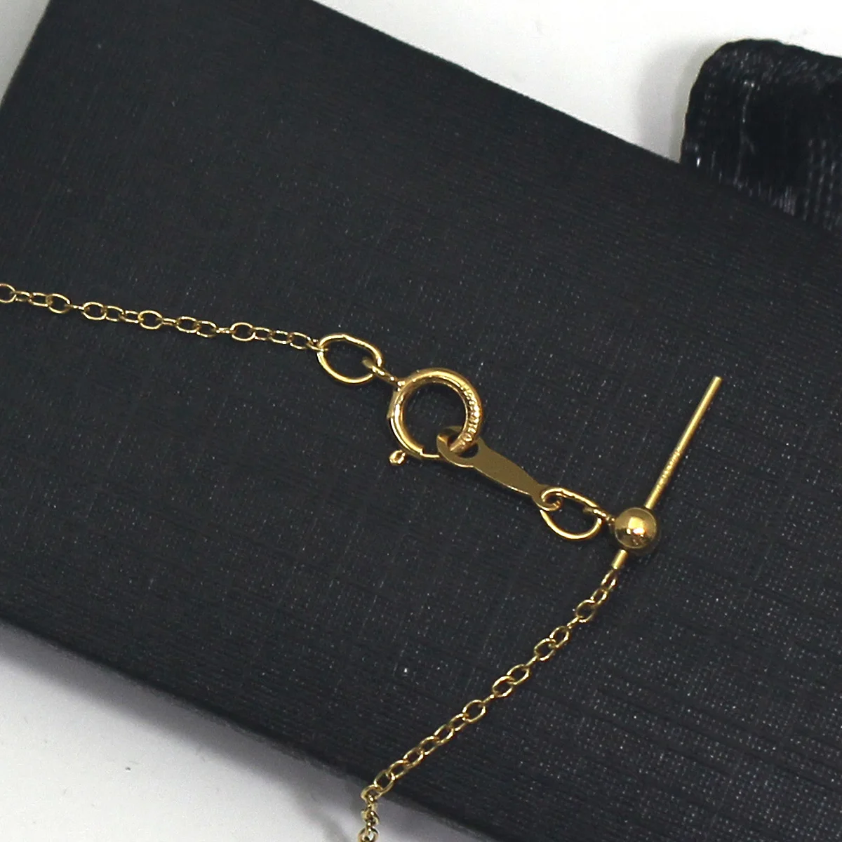 Браслет Beadsnice с застежкой позолоченный металлический браслет-цепочка