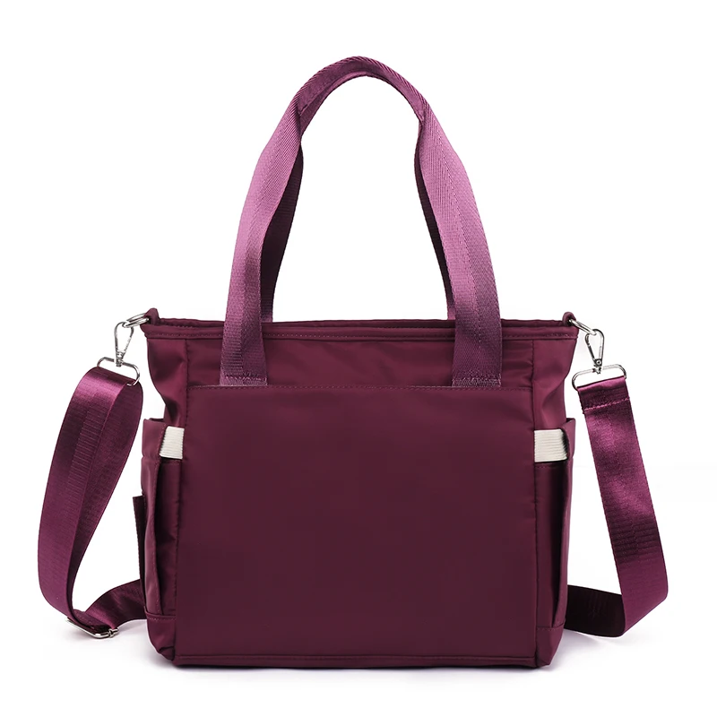 High Quality Nylon Women Handbag Casual Large Capacity Hobos Bag Lightweight Shoulder Bag Crossbody Pack sac a main Purse