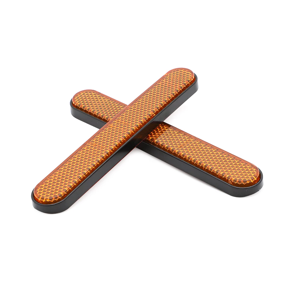 2 шт. мотоциклетный передний вилочный отражатель Светоотражающая наклейка