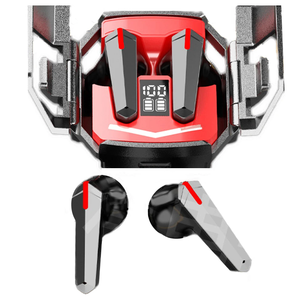 

Original TWS Earphone Wireless Bluetooth Headphones Waterproof Sport Headsets Noise Reduction Earbuds with Mic