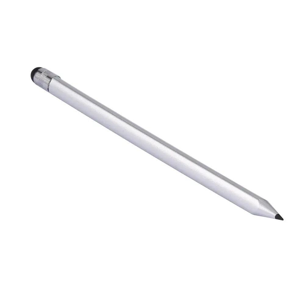 

Universal Plastic Capacitive Pen Crystal Touch Screen Durable Stylus And Ball Point Pen For Tablet PC Phone