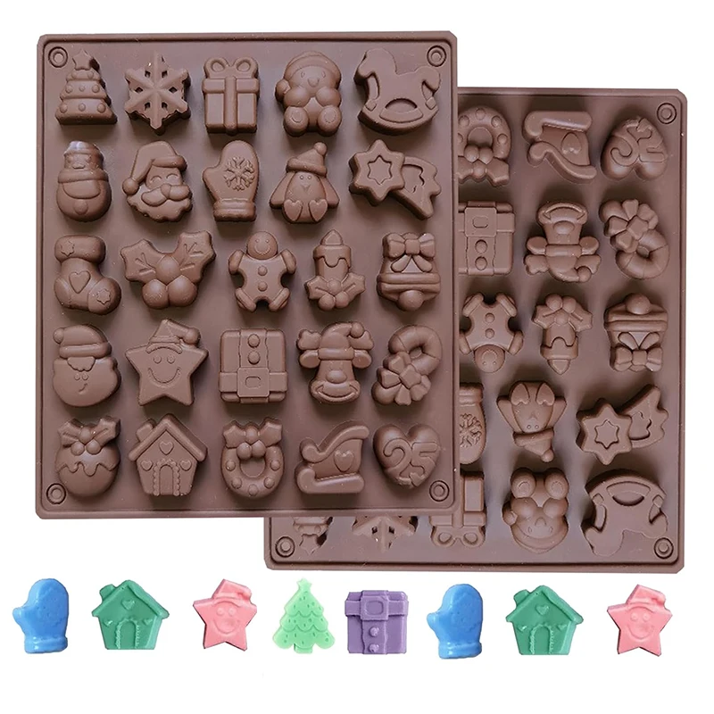 Силиконовая форма для мастики