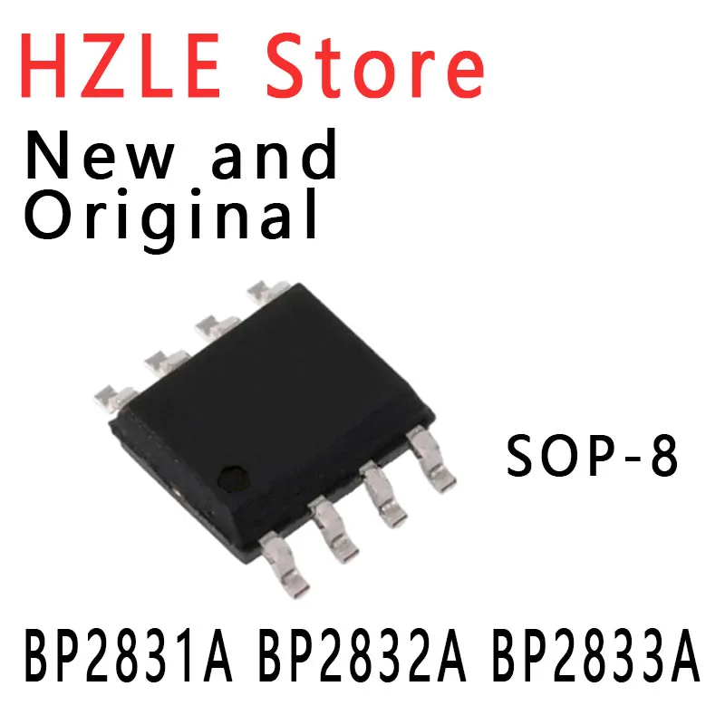 Новые и оригинальные BP2831 BP2832 BP2833 sop-8 RONNY IC BP2831A BP2832A BP2833A, 10 шт.