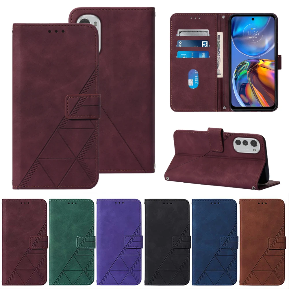 

Leather Phone Case Wallet Cover For Nokia G10 G20 G11 G21 G50 G300 C01 C20 Plus C30 X10 X20 XR20 1.4 6.3 3.4 5.4