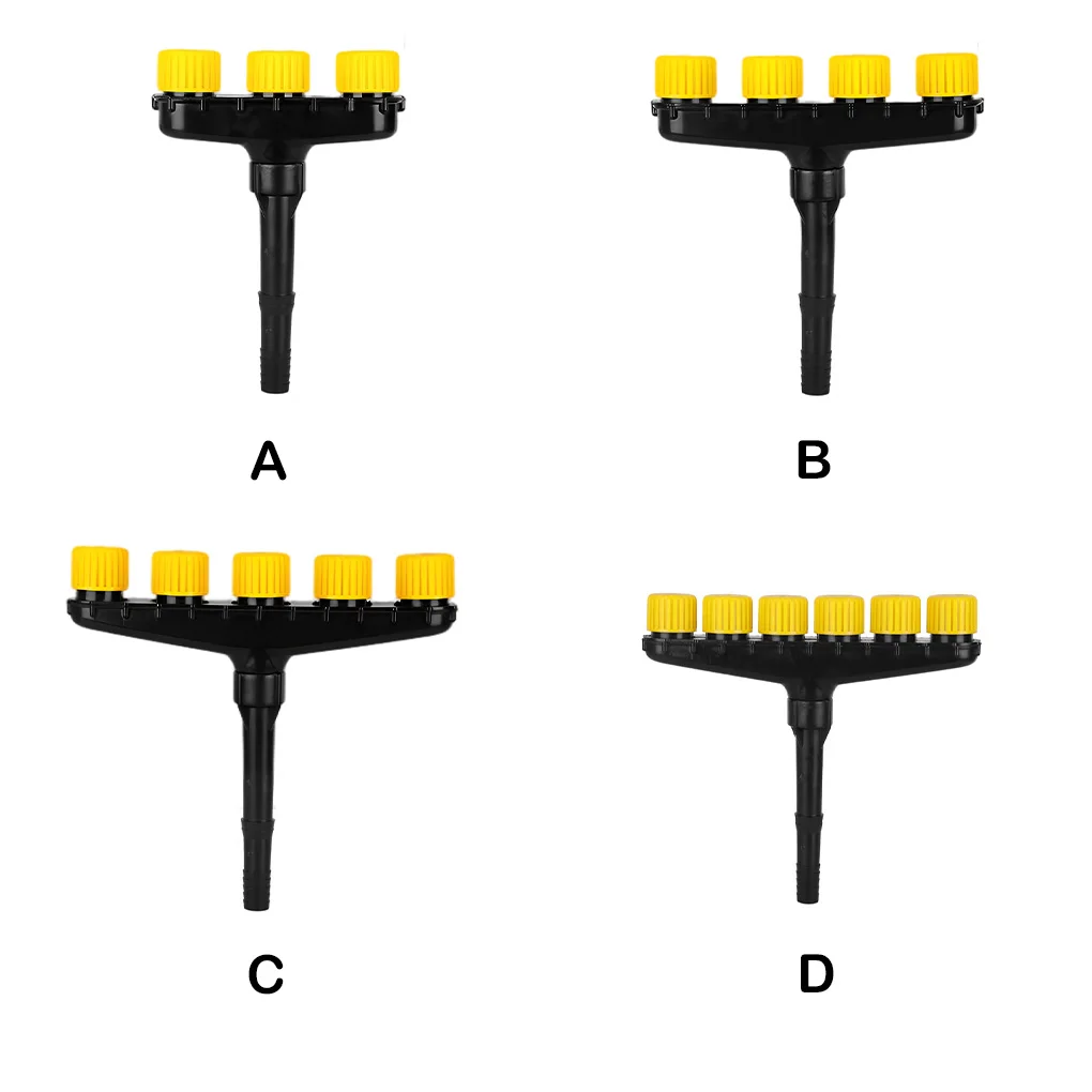 

Garden Sprinklers Lawn Rotary Adjustable Planting Water Sprayer Multi-head Farm Planter Vegetables Irrigation Nozzle 3