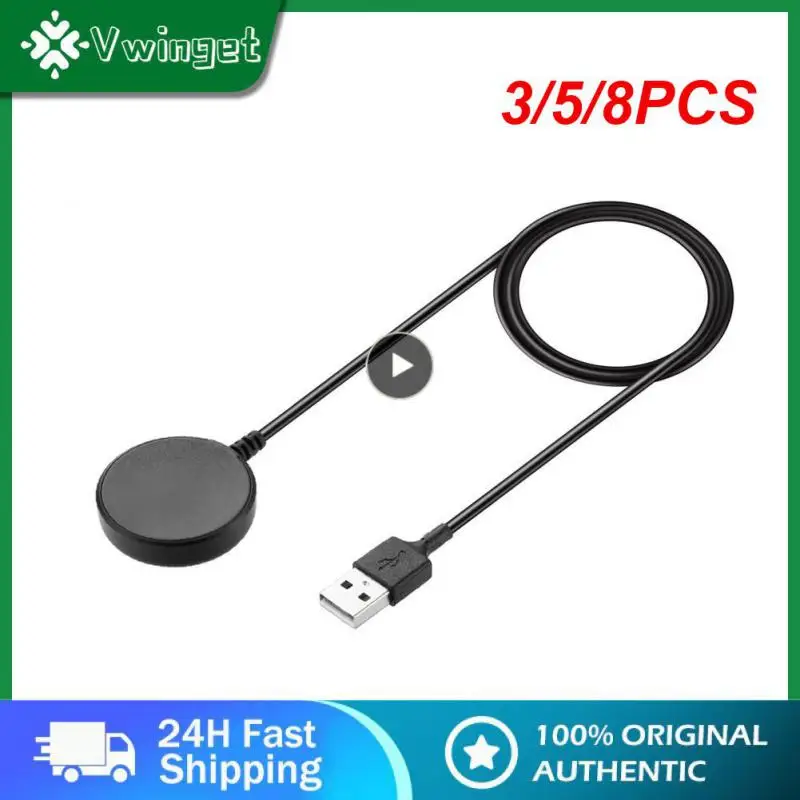 

3/5/8PCS For Samsung Galaxy Watch 4 Classic Watch Charger For Samsung Watch5 Long Service Life Magnetic Charging Cable