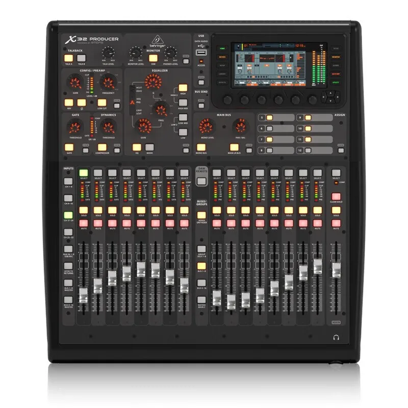 Behringe32PRODUCER RACK Цифровой микшер X32P
