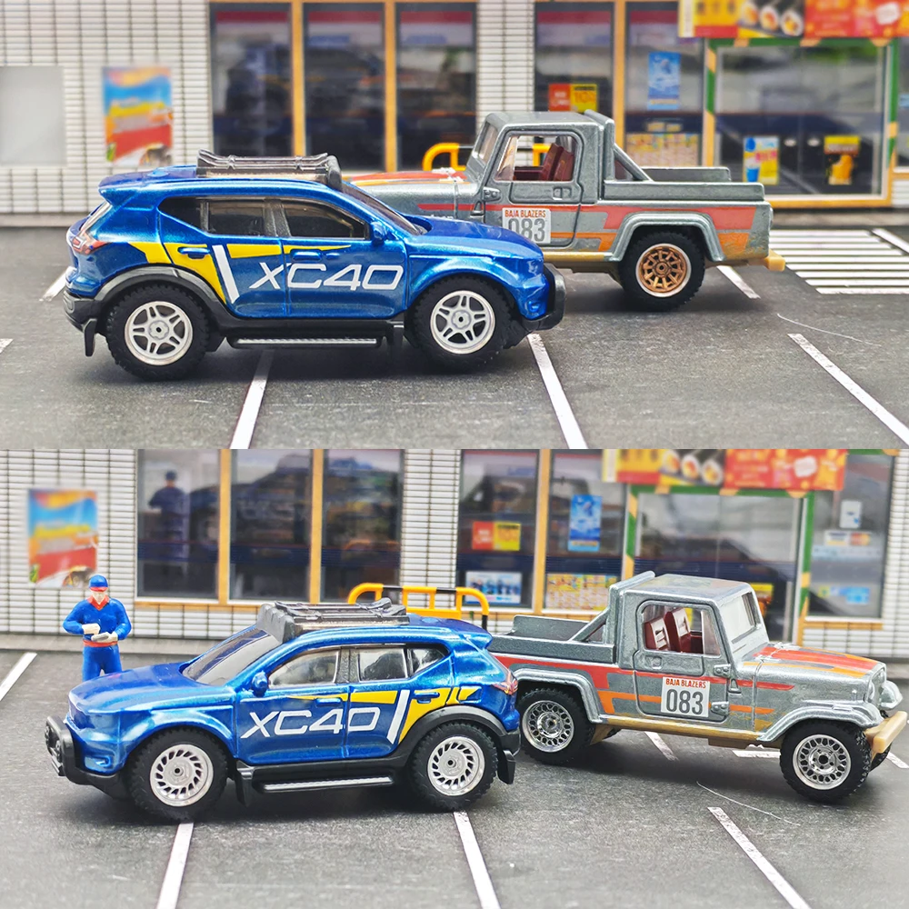 Kicarmod модель 1/64 автомобильные вездеходные колеса с резиновой заклепкой оси