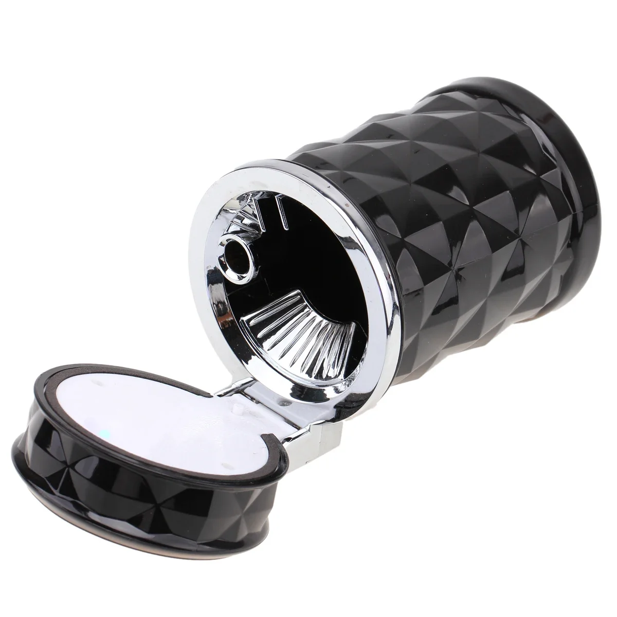 Автомобильная пепельница POSSBAY синяя светодиодная подсветка для сигарет