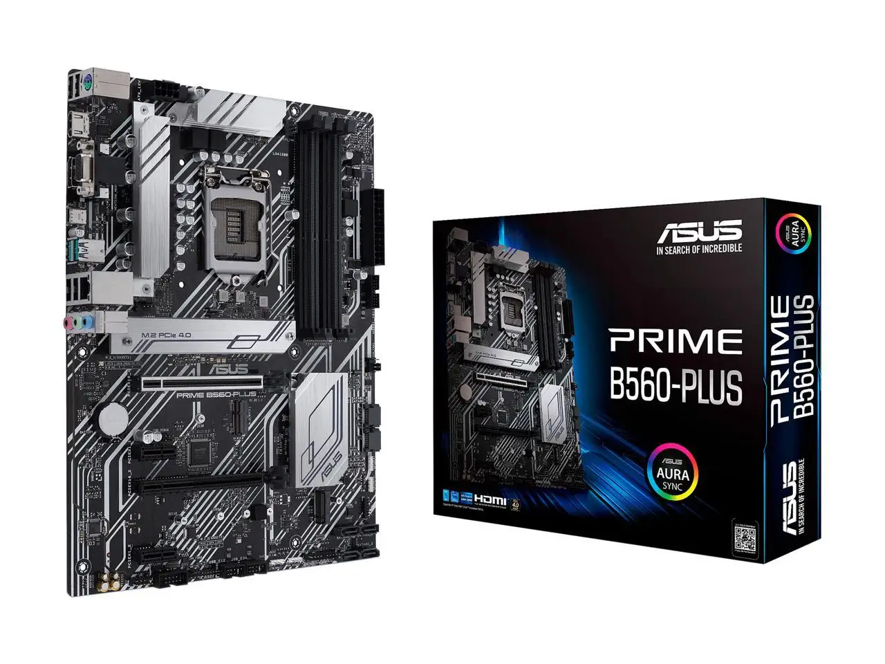 

Motherboard ASUS PRIME B560-PLUS LGA 1200 Intel B560 SATA 6Gb/s ATX Intel