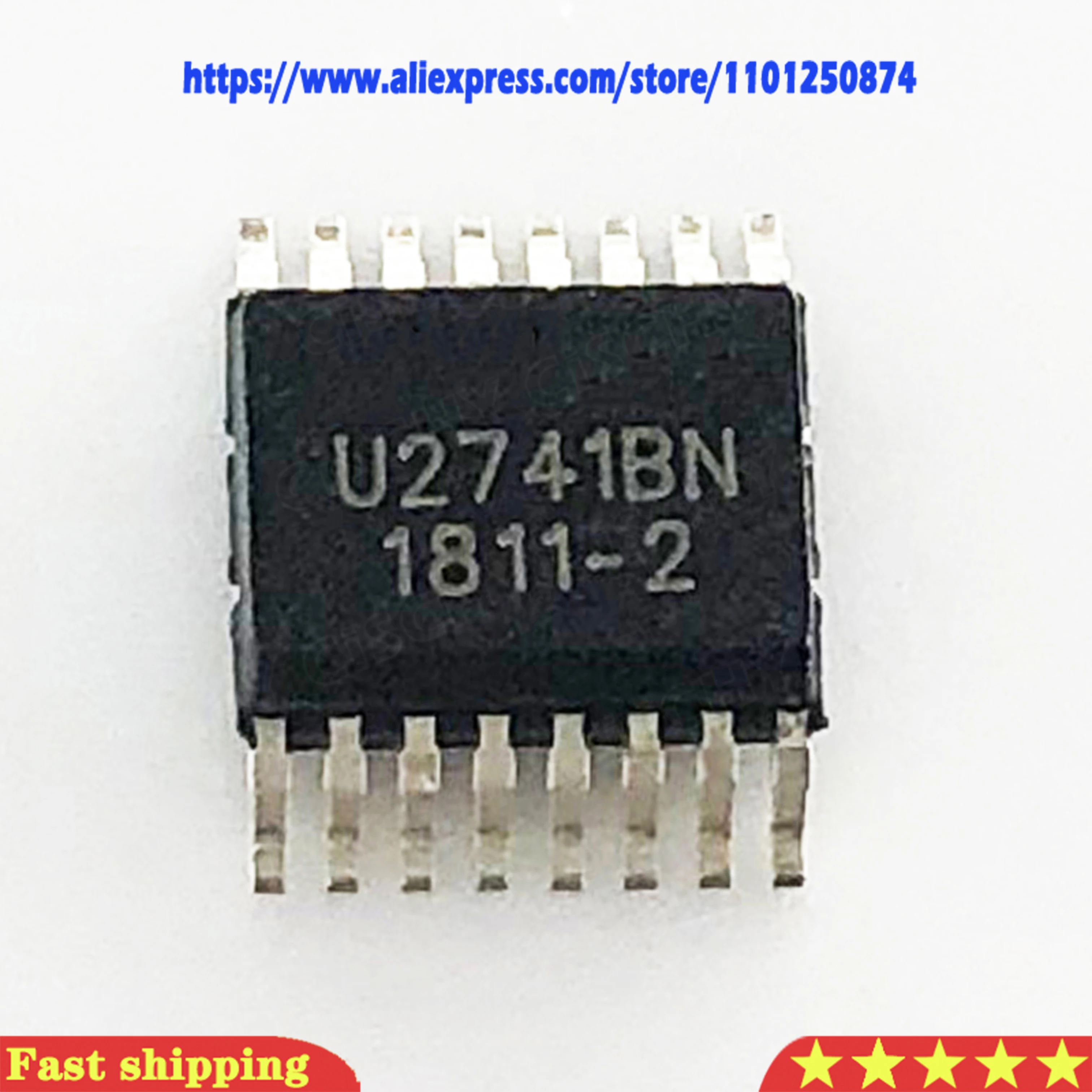 

5 шт. U2741BN U2741BM SSOP-16 U2741 SSOP U2741B SS
