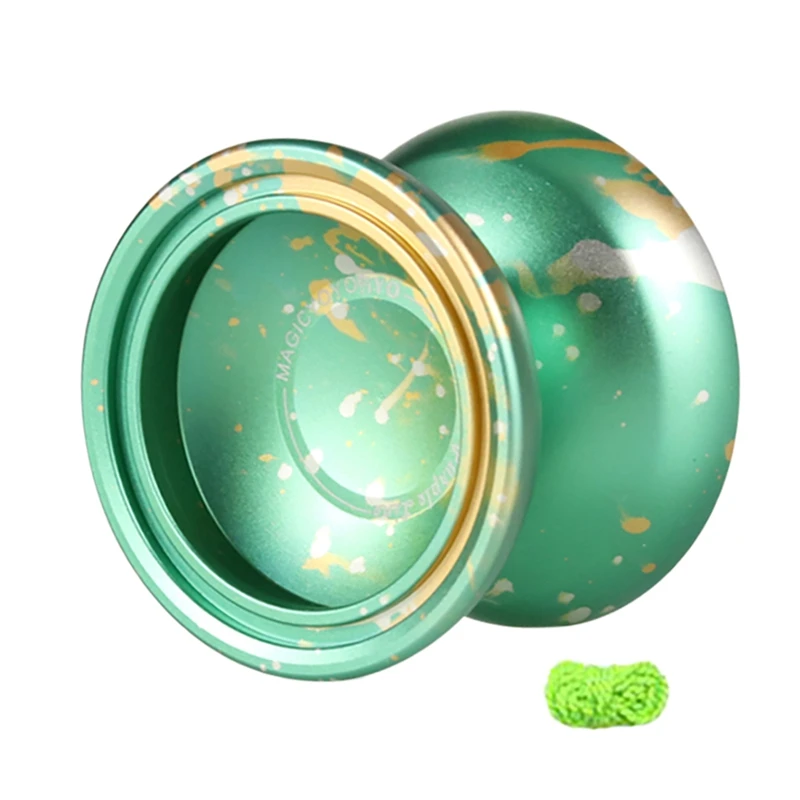 

MAGICYOYO V5 Professional Live Sleep Yoyo CNC Alloy Yoyo Ball Metal Yo-Yo with Yoyo Strings