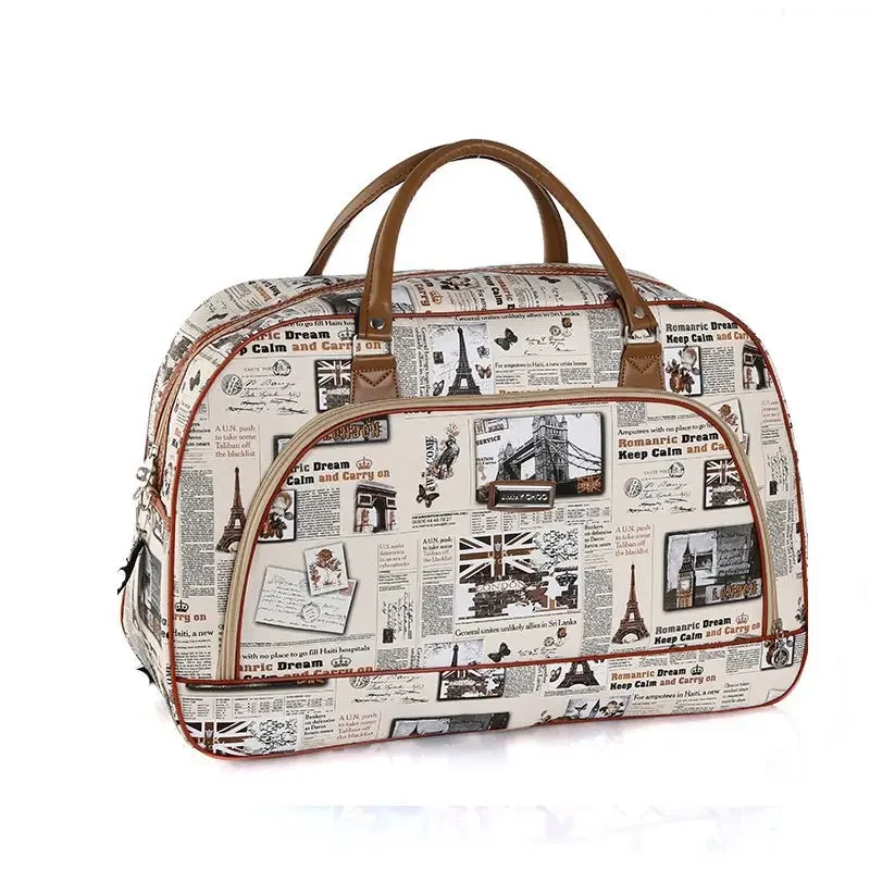 

Travel Large Travel Travel Duffle Bag For Bag Print Weekend Fashion Bags 2022 Cartoon Handbag Multifunctional Men Shoulder Women