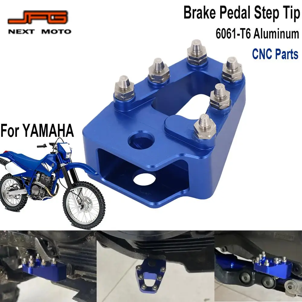 

Задний наконечник педали тормоза CNC для Yamaha IT175 400 TT500 TTR125 125E/L LE TTR225 230 TTR250 XT225 IT TT TTR XT 250 350 550