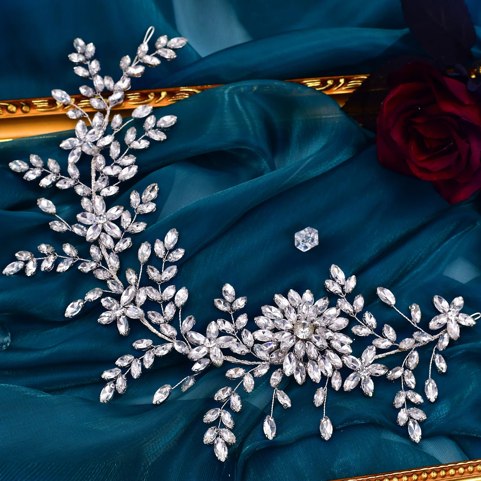 Головной убор TRIXY hpст442 разы свадебная повязка на голову свадебный головной для