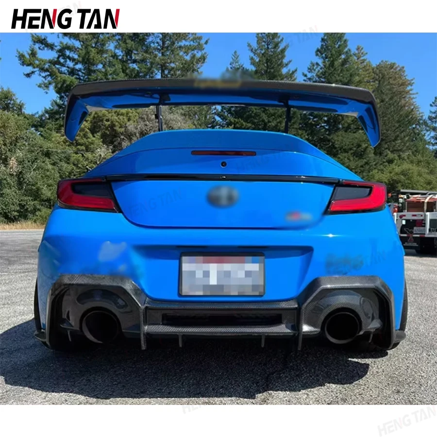 Для Toyota GR86 Subaru BRZ ZD8 задняя губа из углеродного волокна задний бампер автомобиля