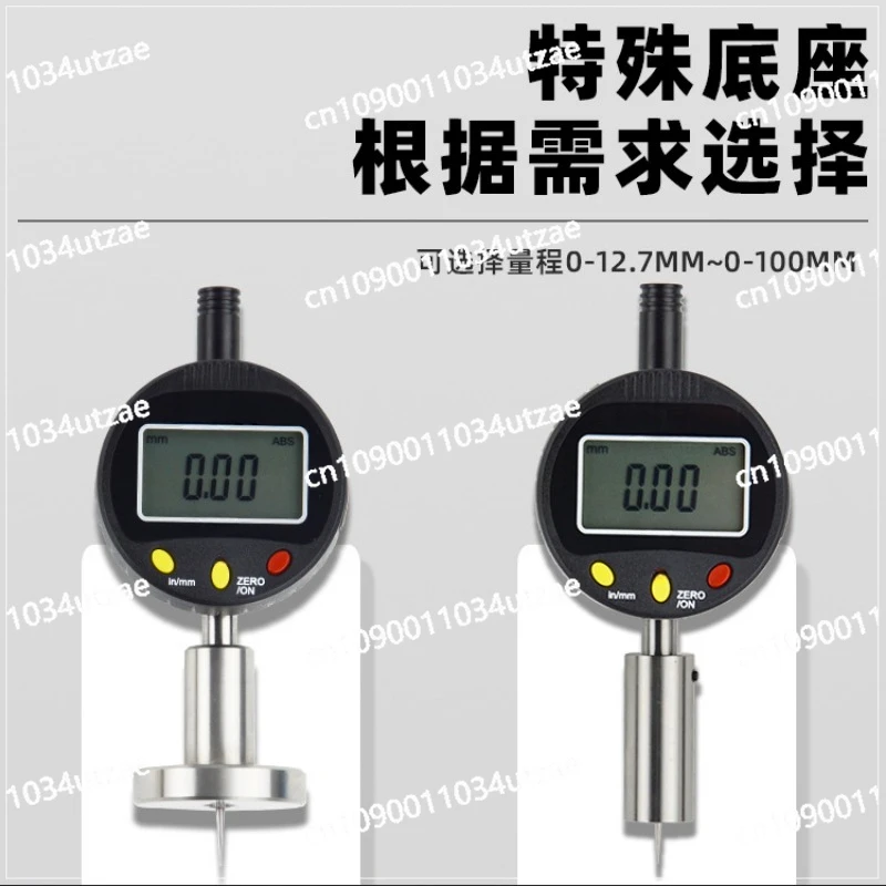 Цифровой глубиномер циферблат с высотомером