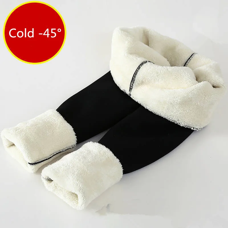 2022 Winter Womens Leggings Velvet Warm Pants Sexy Slim Hight Waist Leggings Women Solid Color Legging Comfortable Keep Warm