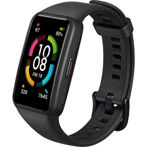 

Honor Band 6 Sports Clock 1.47 "Amoled Display Meteor Black Smart Wristband