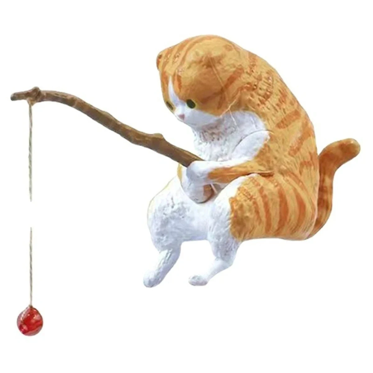

Мини фигурки кошек из пластика