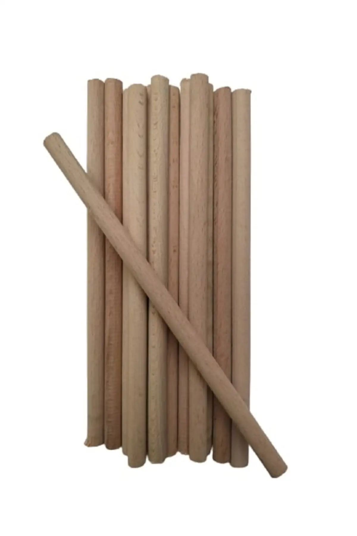 

Бусины из необработанной древесины 20 см (10 шт.), товары для хобби и досуга