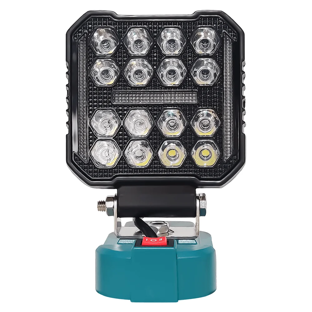 Портативный светодиодный фонарь PATUOPRO для аккумулятора Makita 18В