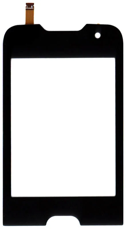 Touch glass (touchscreen) for Samsung S5600 Preston Black |