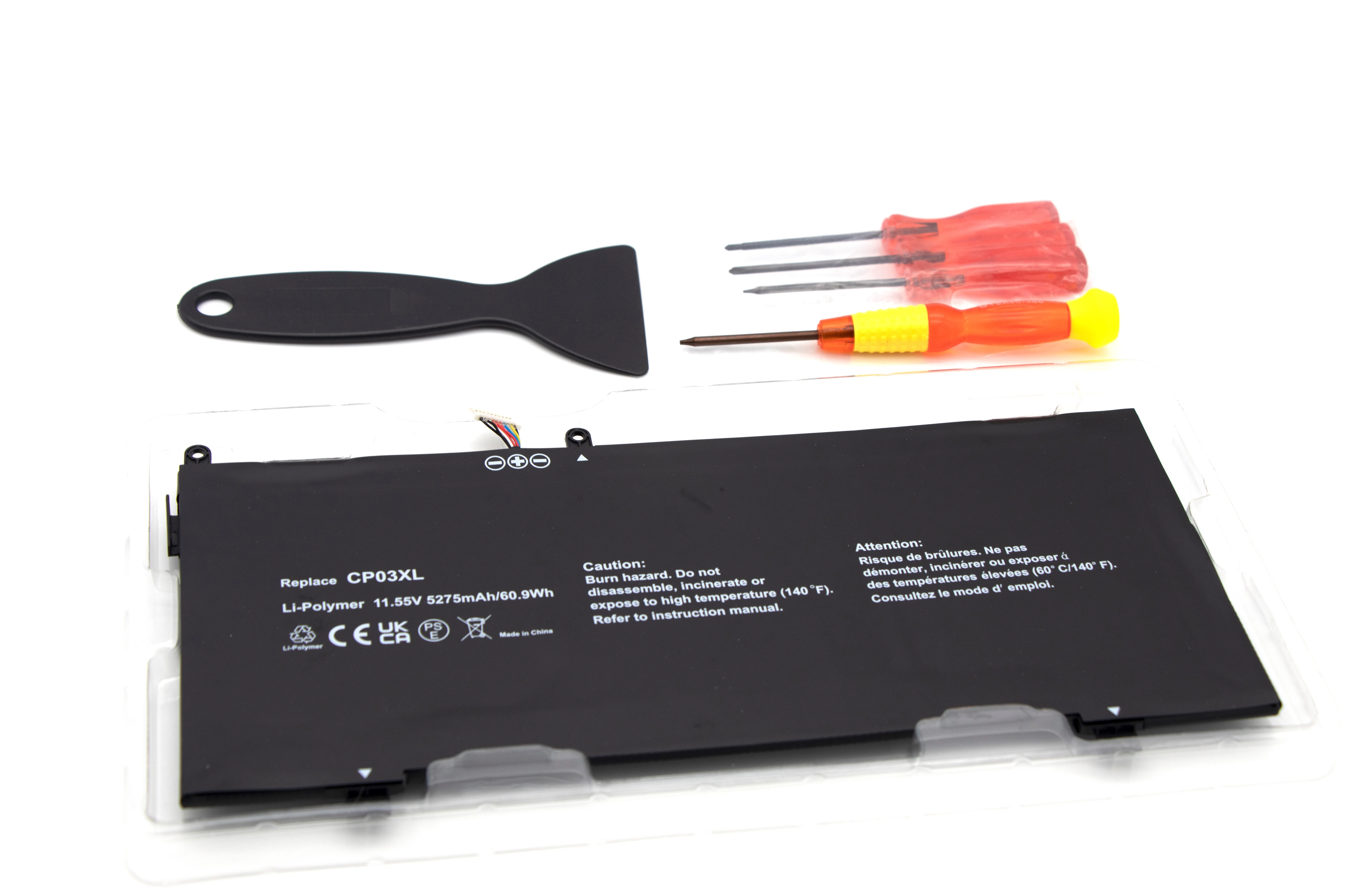 Сменный аккумулятор для HP Spectre 13-ae006no X360