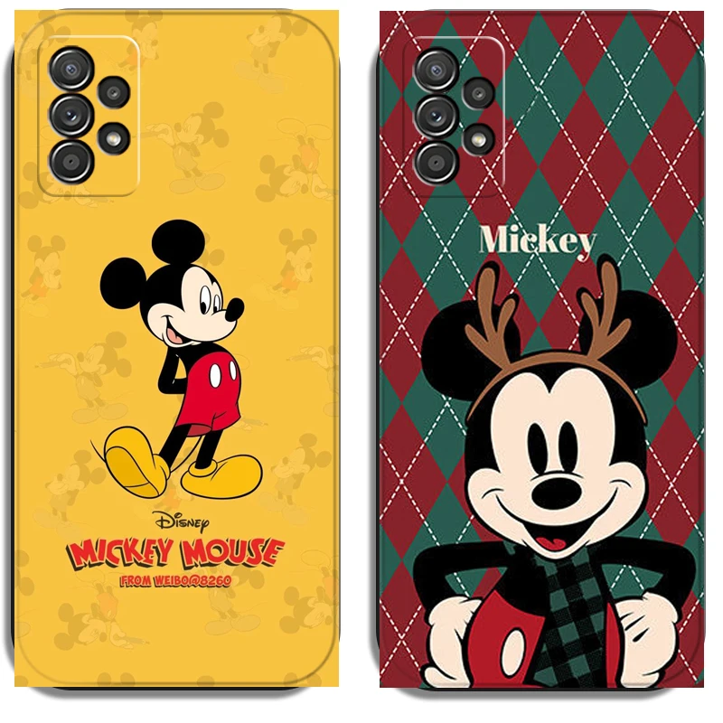 

2022 Disney Mickey Phone Cases For Samsung Galaxy S22 Ultra S20 FE S20 Lite S20 Ultra S21 S21 FE S21 Plus Ultra Coque Funda