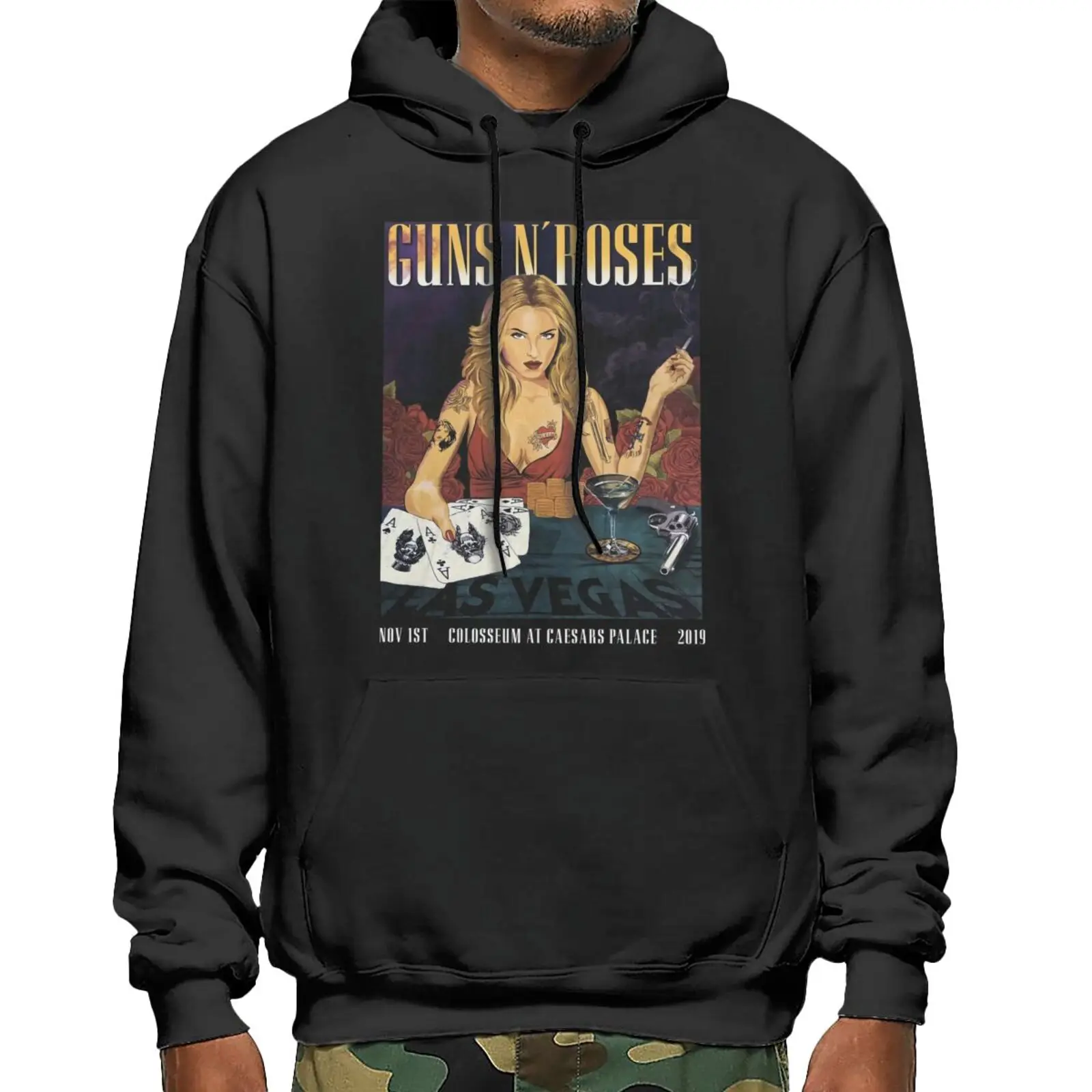 

Guns N Roses Las Vegas November 2726 Sweatshirts Hoodies Harajuku Hoodie Men's Hoodies Hoodies Men Hoodies Japanese Streetwear