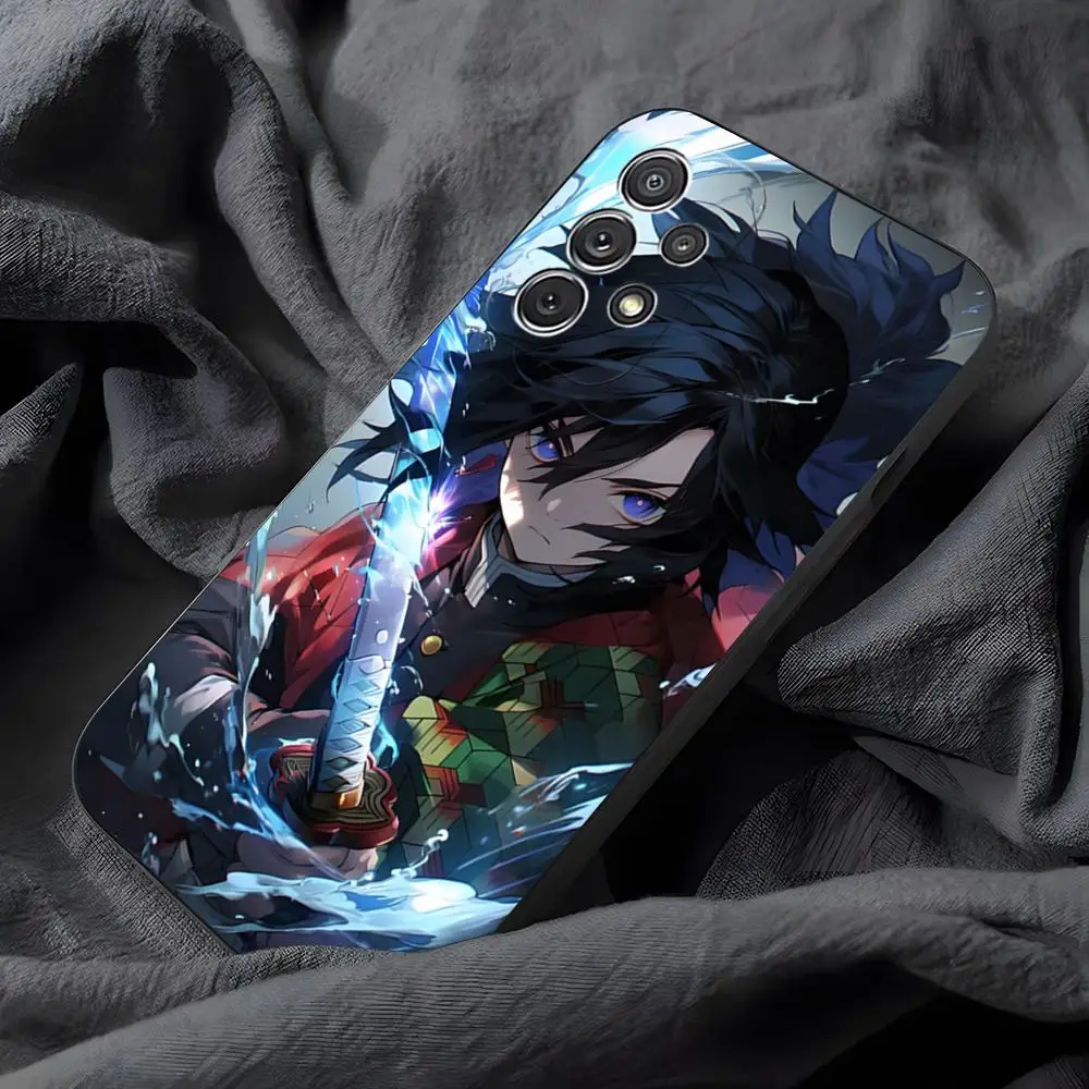 Милый чехол для телефона с аниме рассекающим демонов Samsung Galaxy S10 S22 S23 S20 S30 S21 S7 S9 S8 Pro