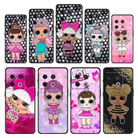 lol surprise bling official coque case coque for oneplus 7t 9r 10 pro 8 pro 8t 5g 9 9rt nord 2 5g n100 n200 n10 nord black cell