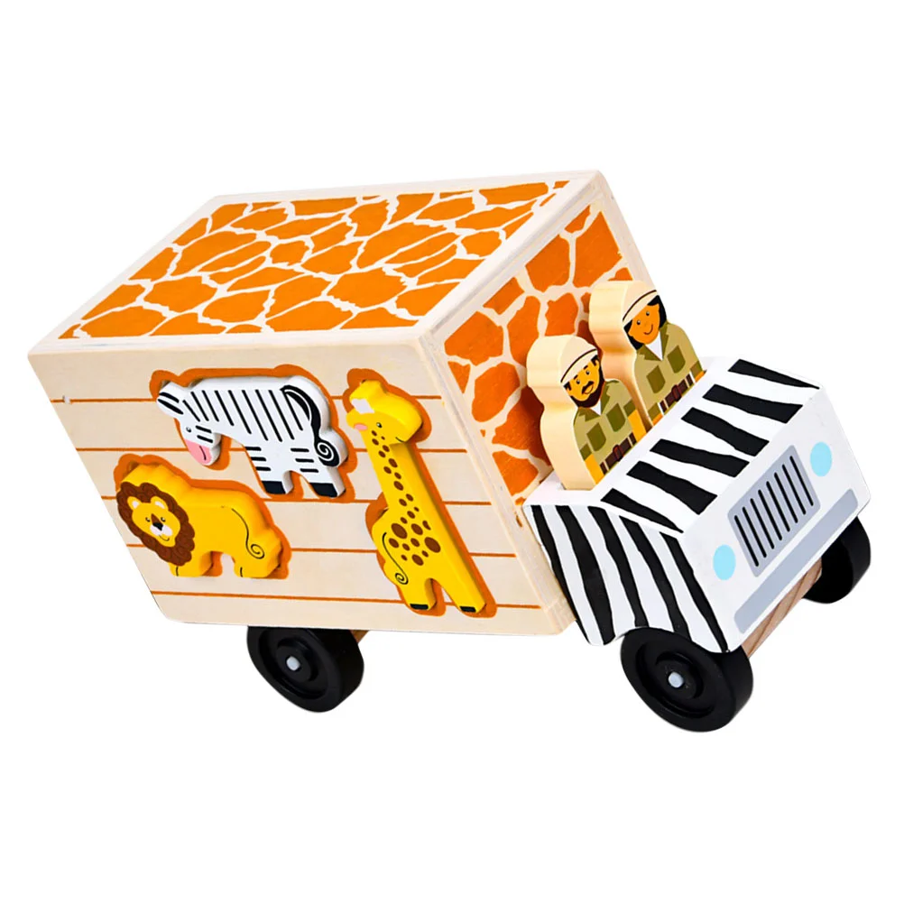 

1pc Four Wheels Car Car Model Children Educational Playthings