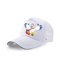 hip hop cap cartoon duffy bear childrens baseball cap size adjustable sports print back buckle cap hip hop hat christmas gift