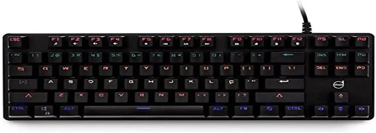 

MECANICO ECLIPSE USB 2.0 V2 teclado mecânico gamer