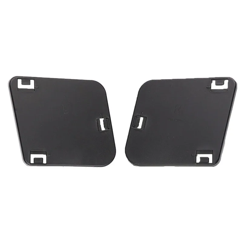 

1 пара левый и правый для Toyota Land Cruiser Prado LC120 FJ120 2003-2009 автомобильный передний бампер противотуманные фары боковая перегородка крышка автомобиля часть