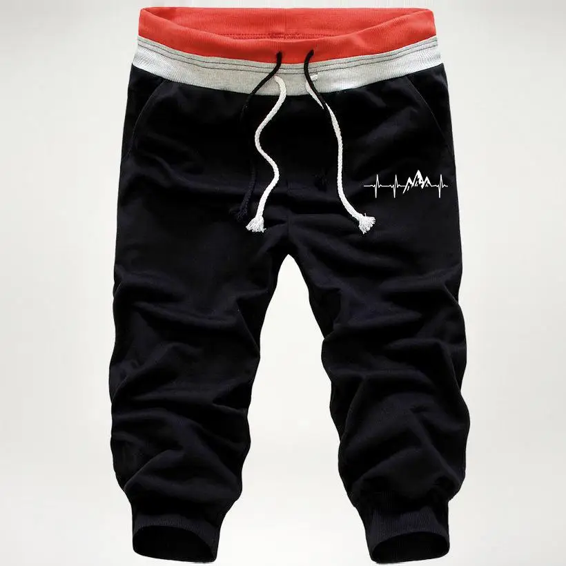 

2023 Men New Fashion Short Pants Casual Sports Joggers Large Outdoor Loose Sweatpants Athletic Casual Shorts Mens Sport Trousers