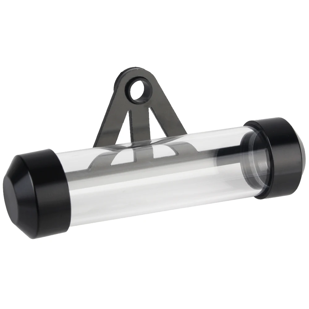 Черный Акриловый Универсальный Держатель Налоговой Таблички Для Мотоциклов И