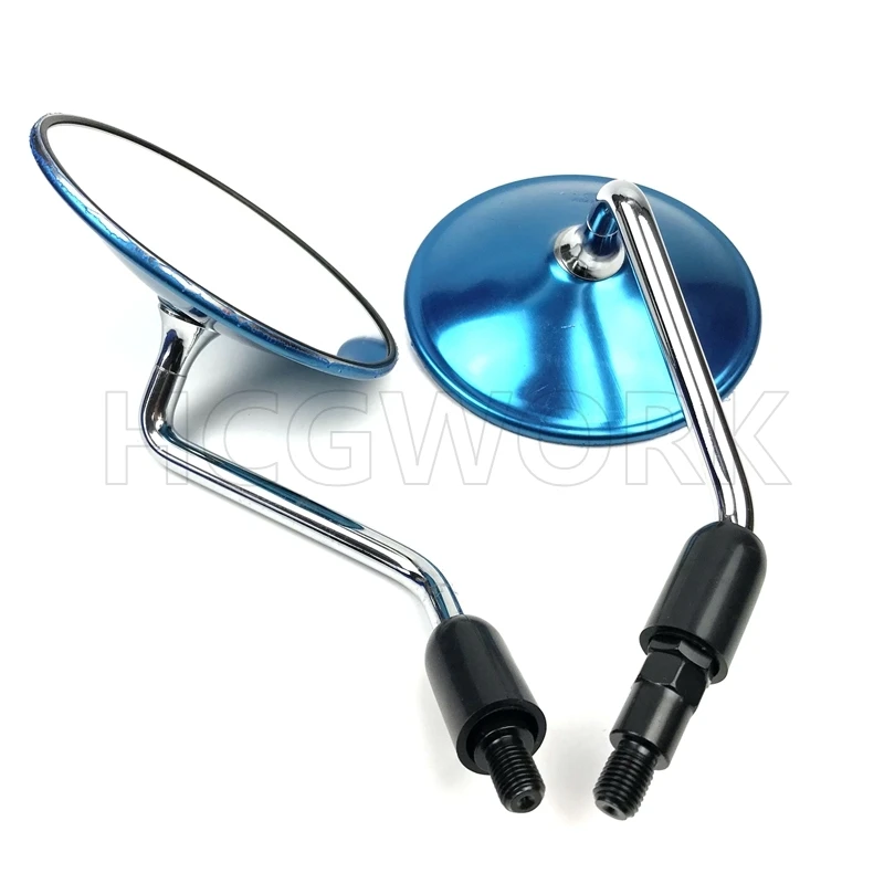 Motorcycle Prince Mirror Rear View and Reversing for Haojue Suzuki Gn125-3 Hj125-8s Hj125-8r