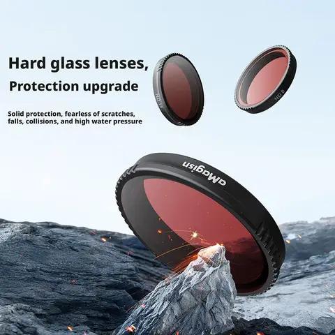 CUJMH Фильтр для объектива DJI Osmo Nano черный