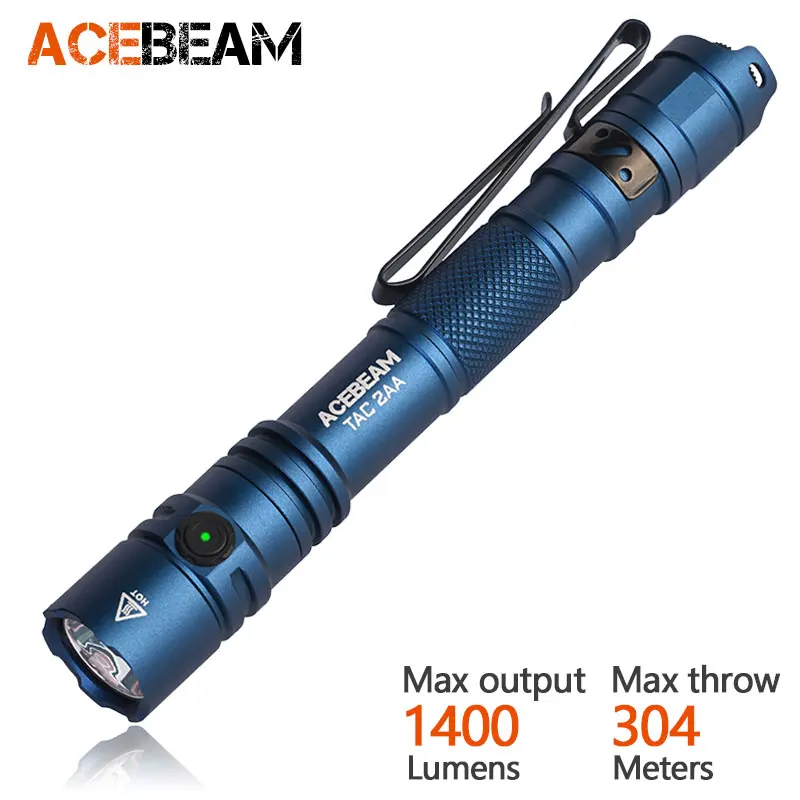 ACEBEAM TAC 2AA Фонарик