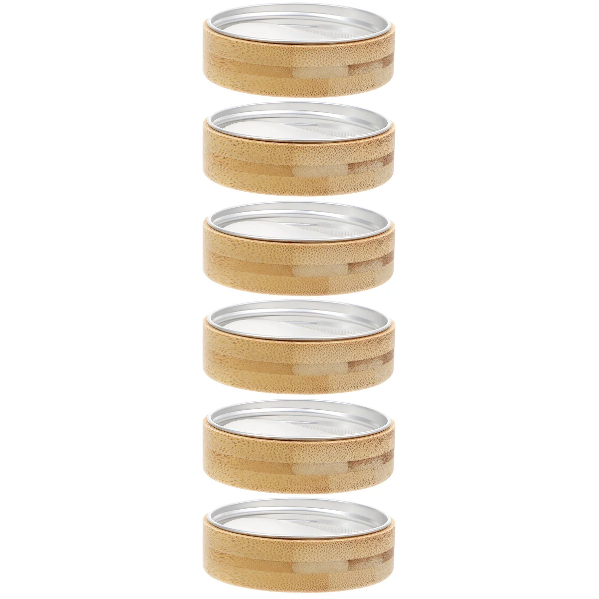 

6 Bottle Covers Lids Widen Mouth Canning Lids Jars Sealing Covers